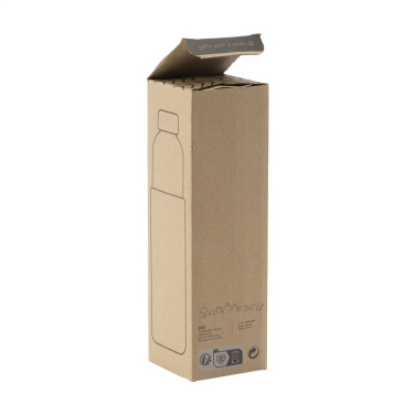 Logotrade promotional gift image of: Senga Glass 500 ml drinking bottle