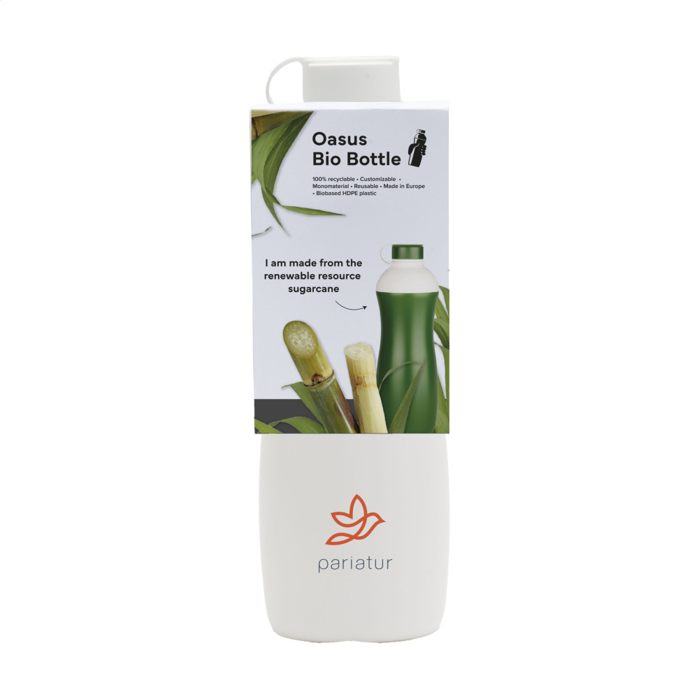 Logotrade advertising products photo of: Oasus Bio Bottle 500 ml water bottle
