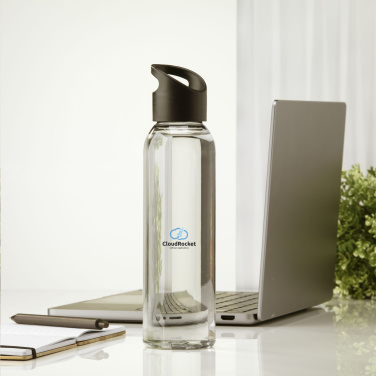 Logo trade promotional gifts picture of: Sirius GRS RPET 650 ml drinking bottle