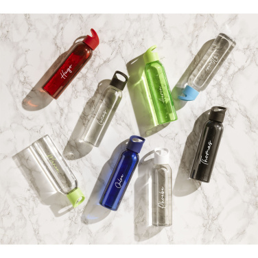 Logotrade advertising product image of: Sirius GRS RPET 650 ml drinking bottle