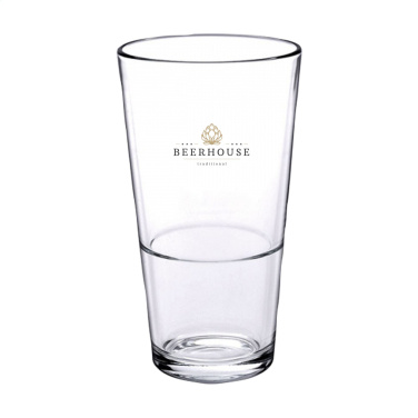 Logotrade promotional merchandise photo of: Beer Glass Stackable 340 ml