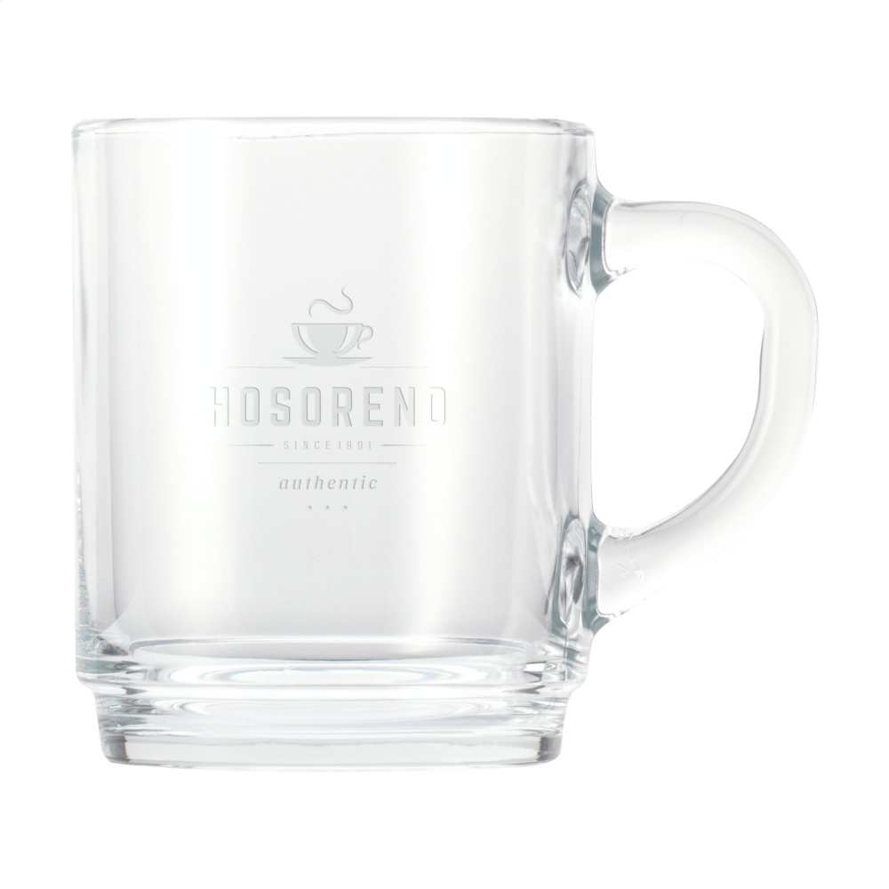 Logo trade promotional merchandise picture of: Classic Tea Glass 250 ml