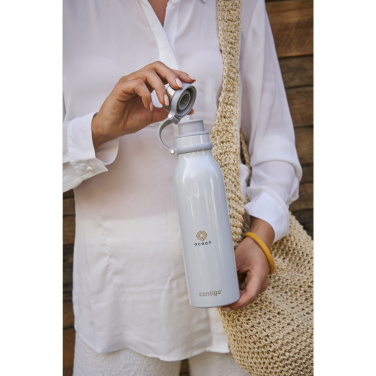 Logo trade corporate gifts image of: Contigo® Matterhorn Metallic 590 ml drinking bottle