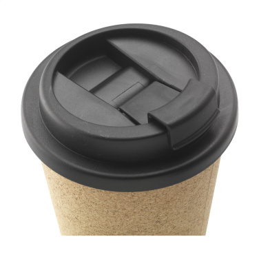 Logotrade business gift image of: Attea Cork 350 ml coffee cup