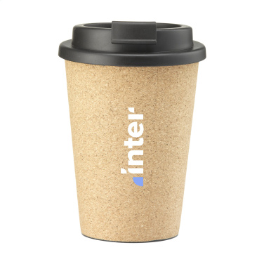 Logotrade promotional giveaway picture of: Attea Cork 350 ml coffee cup