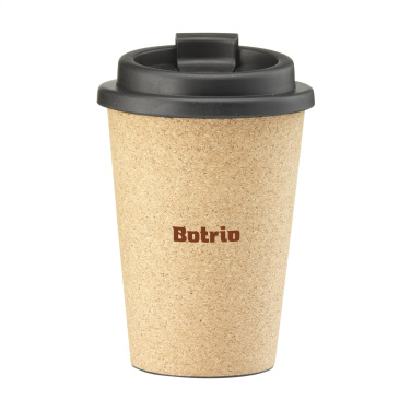 Logotrade promotional merchandise picture of: Attea Cork 350 ml coffee cup