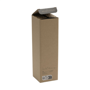 Logo trade business gift photo of: Senga Glass Bamboo 500 ml drinking bottle