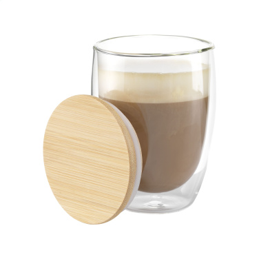Logo trade advertising products picture of: Alba 350 ml double-walled glass