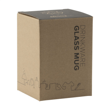 Logotrade promotional item image of: Alba 350 ml double-walled glass