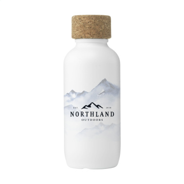 Logotrade promotional merchandise photo of: EcoBottle 650 ml plant based - made in the EU