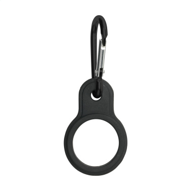 Logo trade promotional giveaways image of: Bottle Carabiner carrying loop for drinking bottle