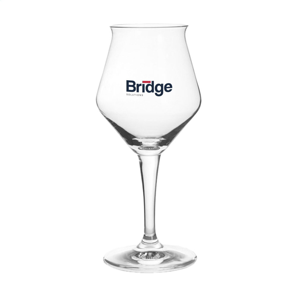 Logo trade promotional products image of: Crown Sommelier Beer Glas 420 ml