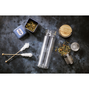 Logotrade promotional item picture of: Nara Tea Bottle 300 ml drinking bottle
