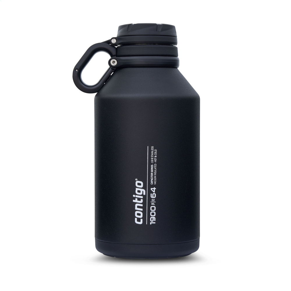 Logo trade advertising products image of: Contigo® Grand Stainless Steel 1900 ml thermo bottle