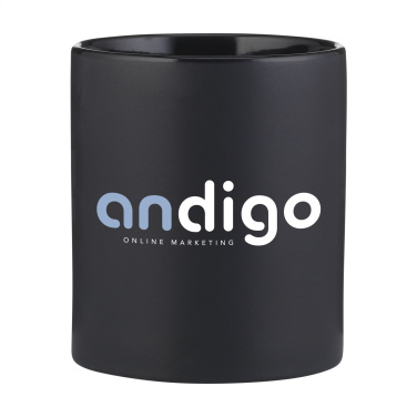 Logo trade corporate gifts image of: Kitty Mug Matt 350 ml