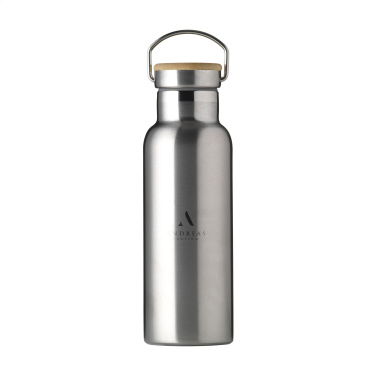 Logotrade promotional product picture of: Nordvik RCS Recycled Steel 500 ml drinking bottle