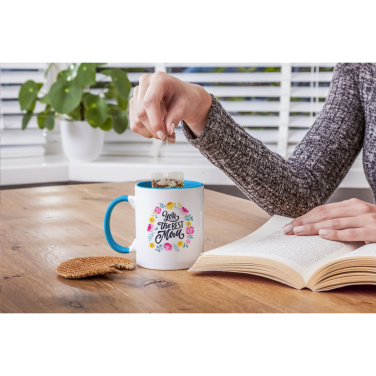 Logotrade promotional item image of: Full Colour Mug Colorato 350 ml
