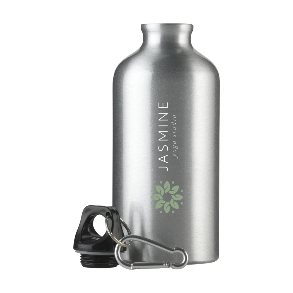 Logotrade business gifts photo of: AluMini GRS Recycled 500 ml water bottle