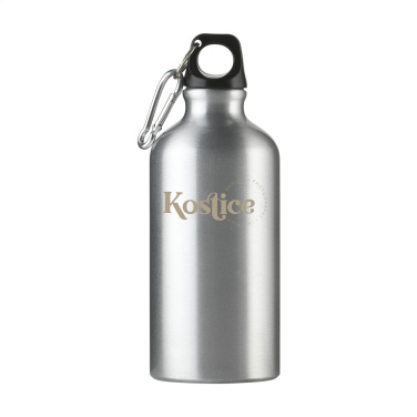Logo trade promotional items image of: AluMini GRS Recycled 500 ml water bottle