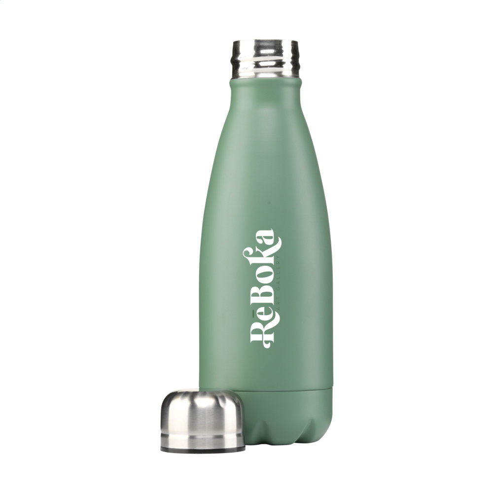 Logo trade promotional merchandise image of: Topflask RCS 500 ml single wall drinking bottle