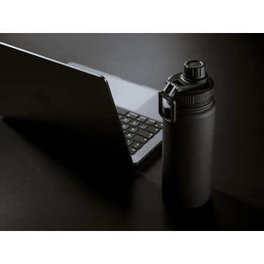 Logotrade promotional giveaway image of: Tappo Bottle RCS Stainless Steel drinking bottle