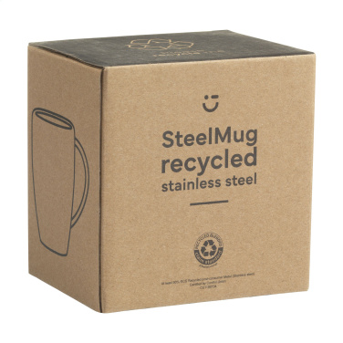 Logo trade promotional products picture of: SteelMug RCS Recycled Steel 220 ml
