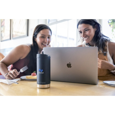 Logotrade promotional merchandise photo of: Klean Kanteen TK Wide Recycled Insulated Mug 355 ml