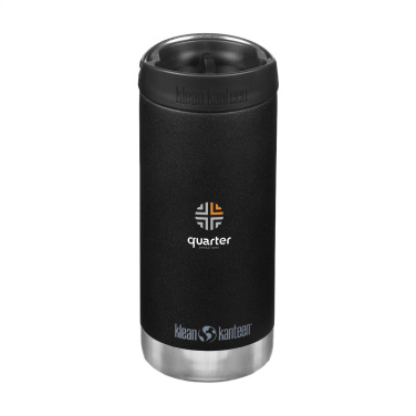 Logo trade promotional gifts image of: Klean Kanteen TK Wide Recycled Insulated Mug 355 ml