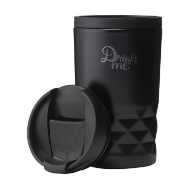 Logotrade promotional items photo of: Graphic Mini Mug RCS Recycled Steel 250 ml thermo cup