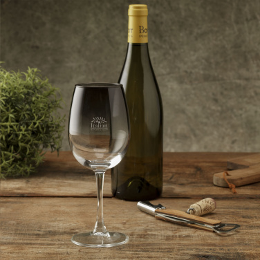 Logotrade promotional merchandise image of: Smokey Wine Glass 360 ml