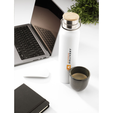 Logo trade promotional gift photo of: Nordvik RCS Recycled Steel 750 ml