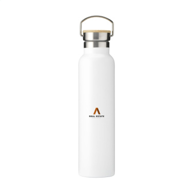 Logo trade promotional items picture of: Nordvik RCS Recycled Steel 750 ml