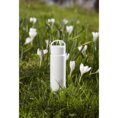 Logotrade promotional gift image of: EcoBottle Slim 450 ml plant based - made in EU