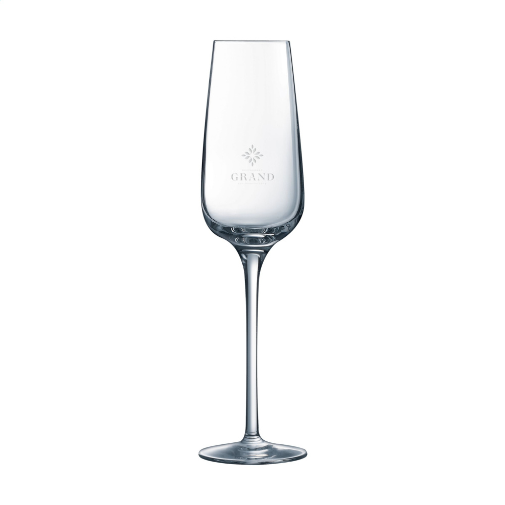Logotrade corporate gift image of: Riviera Champagne glass 210 ml