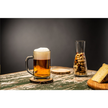 Logo trade promotional merchandise photo of: Otto Beer Tankard 490 ml
