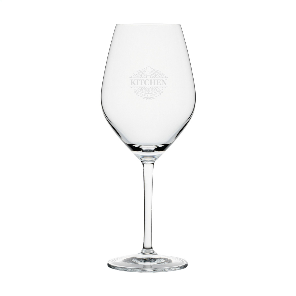 Logo trade promotional merchandise image of: Nice Wine Glass 480 ml