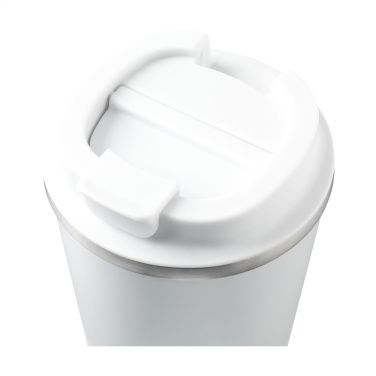 Logotrade promotional item image of: Kaffi RCS Recycled Coffee Mug 300 ml thermo cup