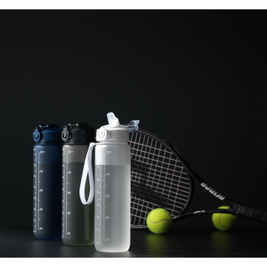 Logotrade business gifts photo of: AquaSport GRS Recycled Water Bottle 1,000 ml