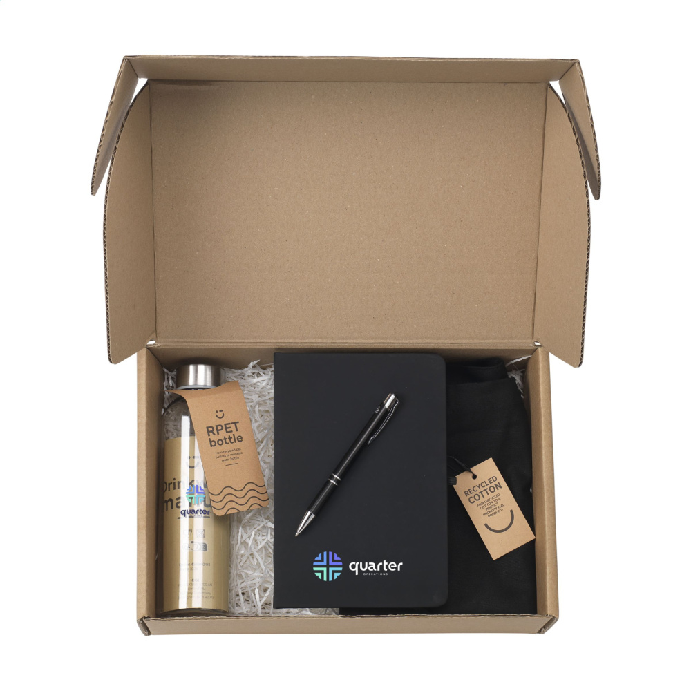 Logotrade business gift image of: Merch Set Recycled