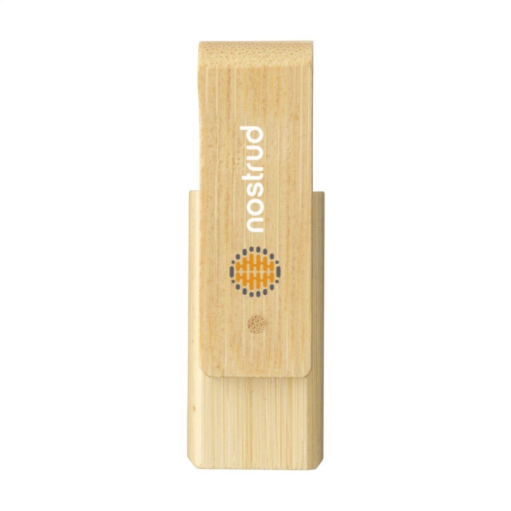 Logotrade promotional merchandise picture of: USB Waya Bamboo  8 GB