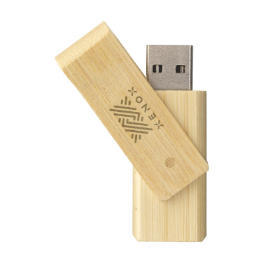 Logotrade business gift image of: USB Waya Bamboo  8 GB