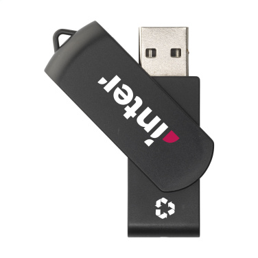 Logotrade promotional gift image of: USB Twist Recycle 32 GB