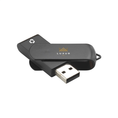 Logotrade promotional merchandise photo of: USB Twist Recycle 32 GB