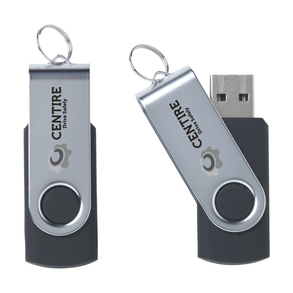 Logotrade promotional product image of: USB Twist from stock 4 GB