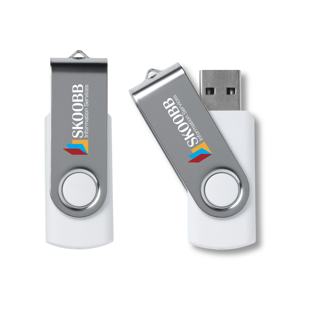 Logotrade business gifts photo of: USB Twist 4 GB