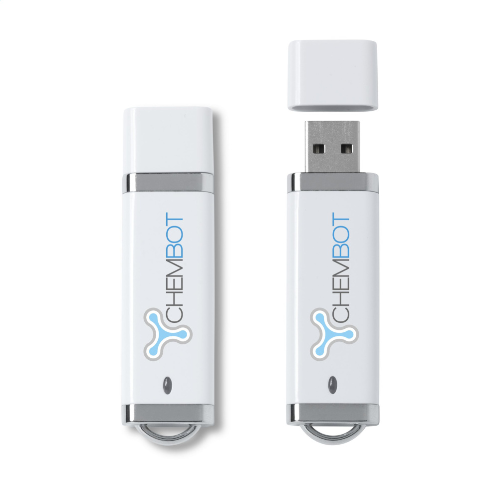 Logo trade corporate gifts image of: USB Talent 8 GB