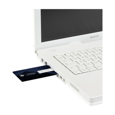 Logo trade advertising product photo of: CredCard USB from stock 8 GB