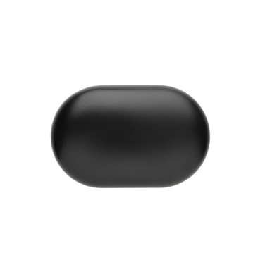Logo trade promotional products image of: Fitsound RCS recycled plastic open ear TWS earbuds