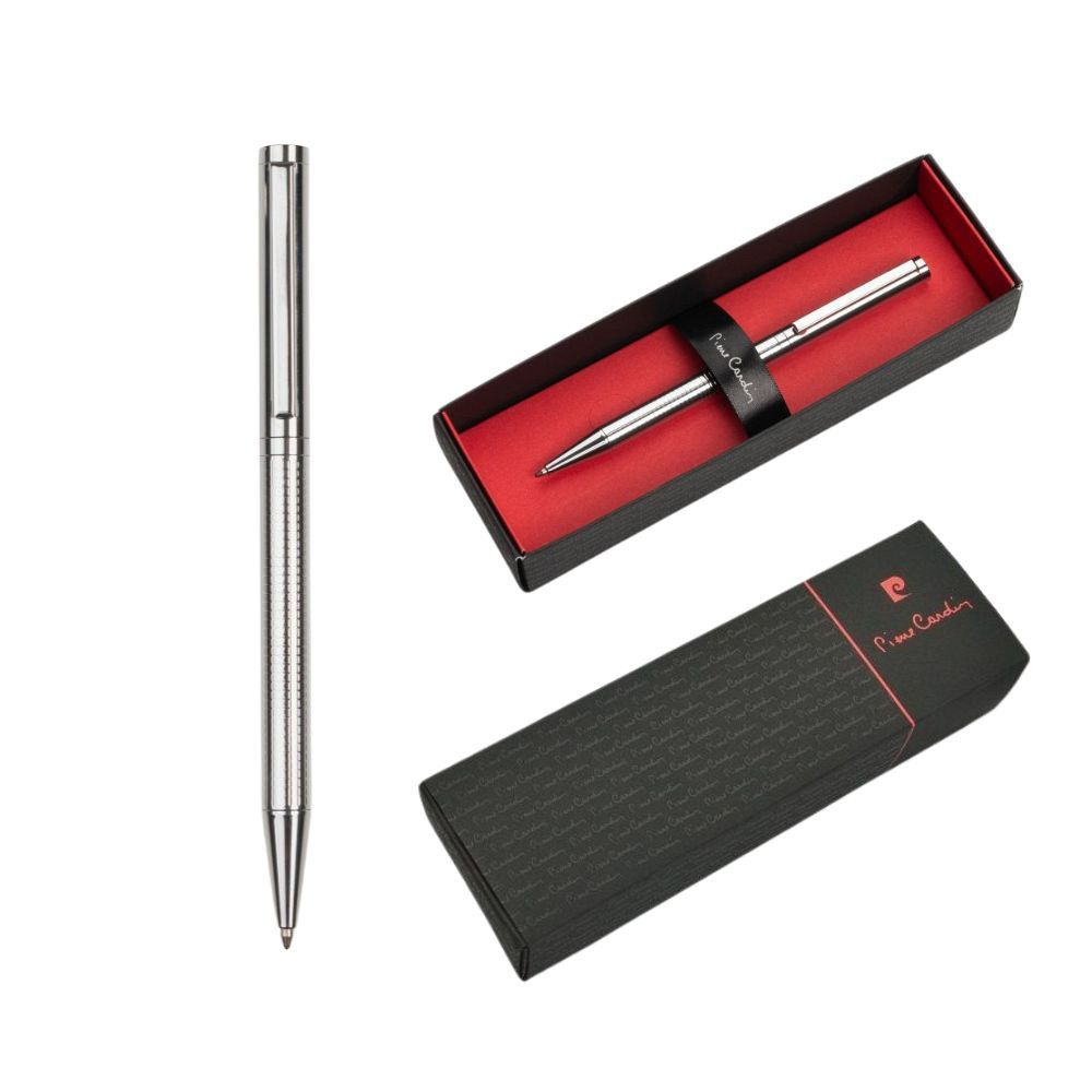 Logo trade promotional items image of: Metal ballpoint pen DOMINIQUE Pierre Cardin