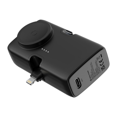 Logo trade promotional gifts picture of: Urban Vitamin San Diego RCS rplastic 20W PD powerbank